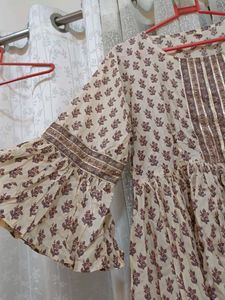 Cotton Sharara Set