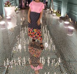 Floral Bottom Dress