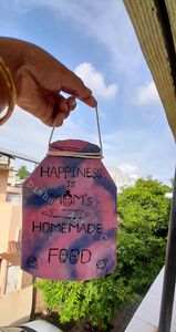 Bottle Jar Hangging for Kitchen Decor