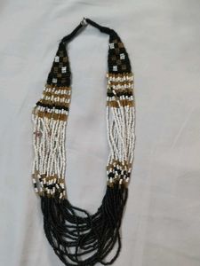 Beaded Statement Necklace