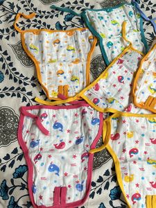 Babhug Muslin Cloth Nappy For New Born