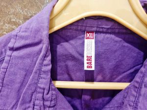 BARE DENIM Shirt - XL
