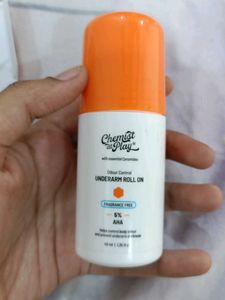 Chemist At Play Underarm Roll On