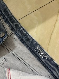 Stylish Blue Denim Jeans