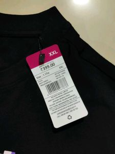 Yousta Printed Relaxed Fit Crew Neck Tshirt