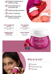 Dot &amp; Key LIP PLUMPING MASK