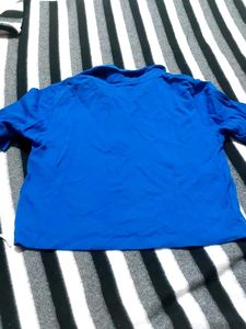Blue cords Set