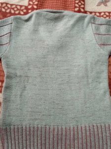 Embroidered Detail Knit Sweater