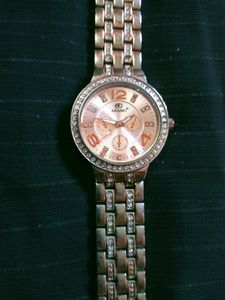 Rosegold Watch For Women