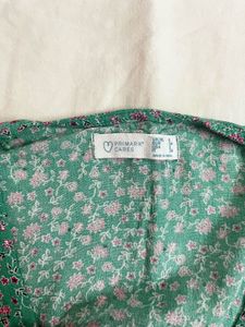 Primark Cotton Green Dress