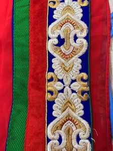 Dual Shade Heavy Work Saree