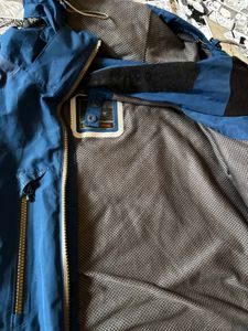Black yak  Blue Outdoor Jacket