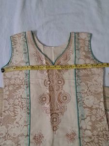 Embroidered Kurta