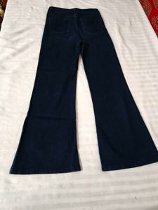 High Waist Bell Bottom Jeans