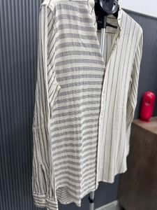 Zara Striped Designer Shirt