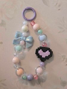 Cute Beaded Phone Charm