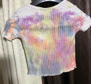 Tie-dye Mango Top