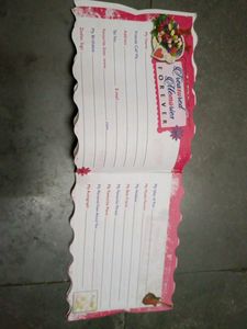 Slam Book Memorable Moments With Friends 😀