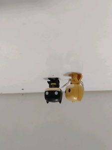 kinder Joy black and golden bat man rare