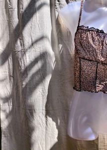 13J. SEXY MESH SHEIN CORSET TYPE TOP