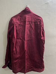 Semi Formal Maroon Shirt