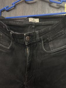 Skinny Jeans Black Grey