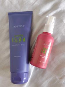 Sale ❗Resolve Cleanse Balm & Barrier Lotion