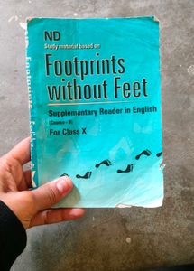 Footprint Without Feet Study Materials Class 10