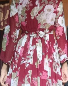 Floral Print Dress