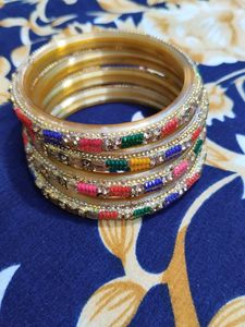 Stone Work Bangles