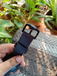 Fossil Brown Leather Watch