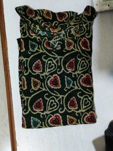 Heart Print kurti