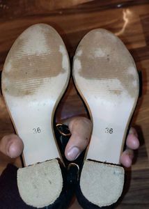 Black Heels size 36
