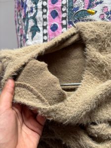 SHEIN FUR TOP