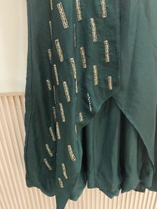 Women’s One Piece Dark Green Long Gown