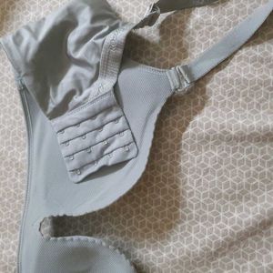 Comfortable Blue Bra