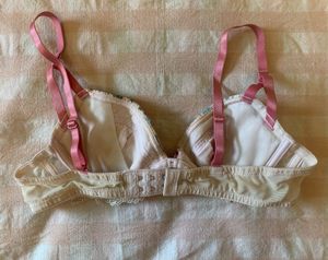 Y2k Floral Print Bra