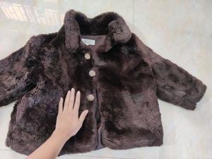 Brown Teddy Jacket
