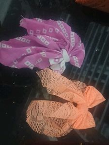 Handmade Headbands - Pink & Peach