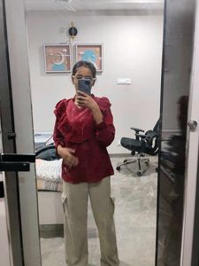 Red Colour Top