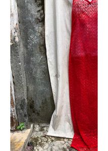 Red Sequin Maxi Dress