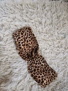 Leopard Print Top