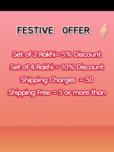 Rakhi for brother | Gift | Resin | Customized |
