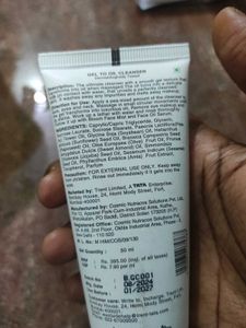 New Unused Studio West Gel Cleanser