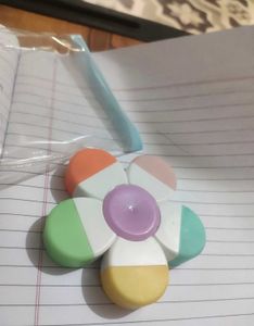 CUTE FLOWER PETAL HIGHLIGHTER 💗