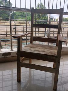 Wooden Armchair