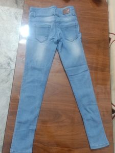 Girls Jeans High Waist