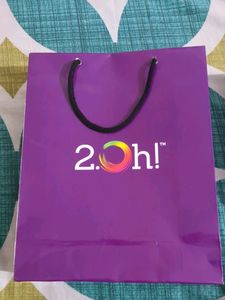 2.Oh Hair Lightening Kit With 2.Oh Bag
