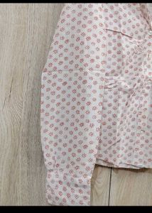 Floral Print Long Sleeve Shirt