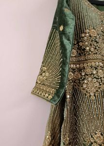 Heavy Work Wedding Lehenga | Premium Velvet | Best